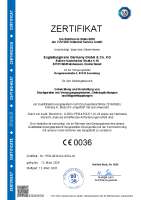 PED 2014/68/EU Anhang III Modul H1 (Zertifizierung Qualitätssicherungssystem)