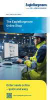 EagleBurgmann Online Shop Flyer English