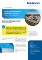 Solution: RoTechBooster for Alliance Pipeline 