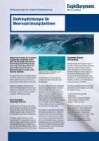 Solution: Gleitringdichtungen für Meeresströmungsturbinen