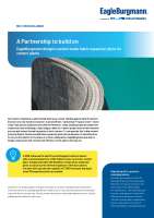 Solution: EagleBurgmann designs custom-made fabric expansion joints for cement plants 