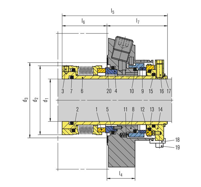 Mtex Dual seals