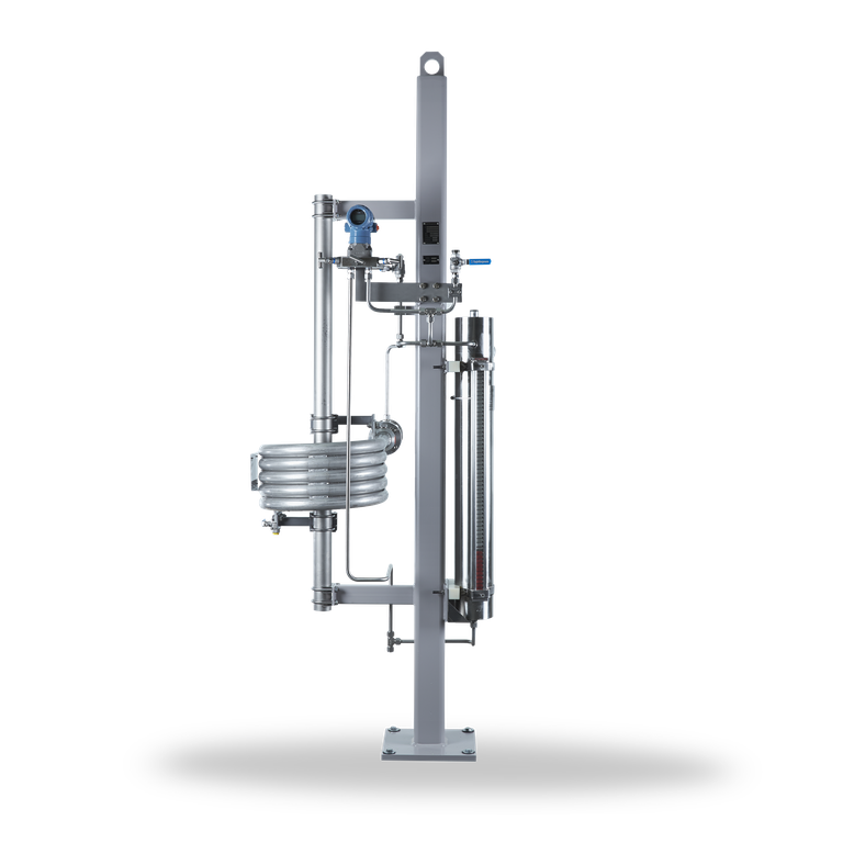 SPC6 Barrier fluid system <br/>with piston accumulator